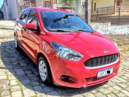 FORD - KA - 2014/2015 - Vermelha - R$ 39.900,00