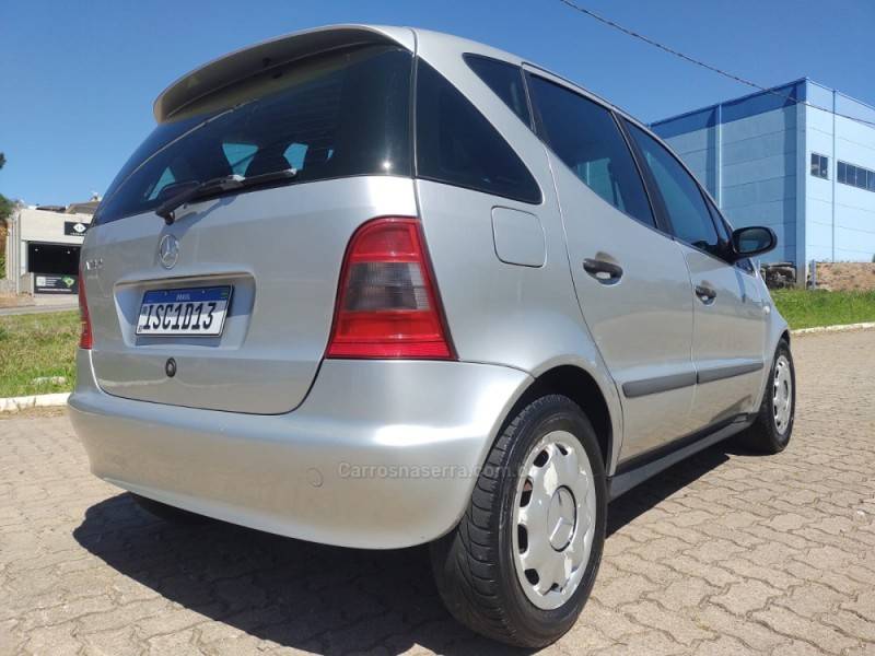 MERCEDES-BENZ - A 160 - 2001/2002 - Prata - R$ 14.900,00