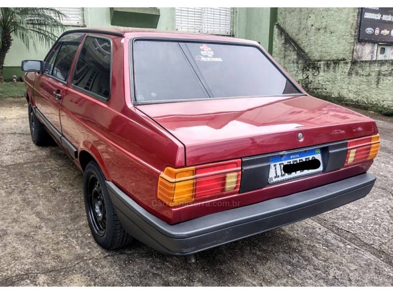 VOLKSWAGEN - VOYAGE - 1990/1990 - Vermelha - R$ 16.900,00