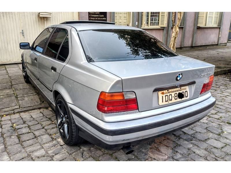 BMW - 325I - 1994/1995 - Prata - R$ 52.900,00