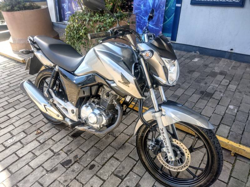 HONDA - CG 160 - 2023/2023 - Prata - R$ 16.900,00