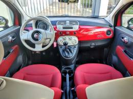 FIAT - 500 - 2012/2013 - Vermelha - R$ 49.900,00