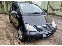 MERCEDES-BENZ - CLASSE A - 2005/2005 - Preta - R$ 22.900,00