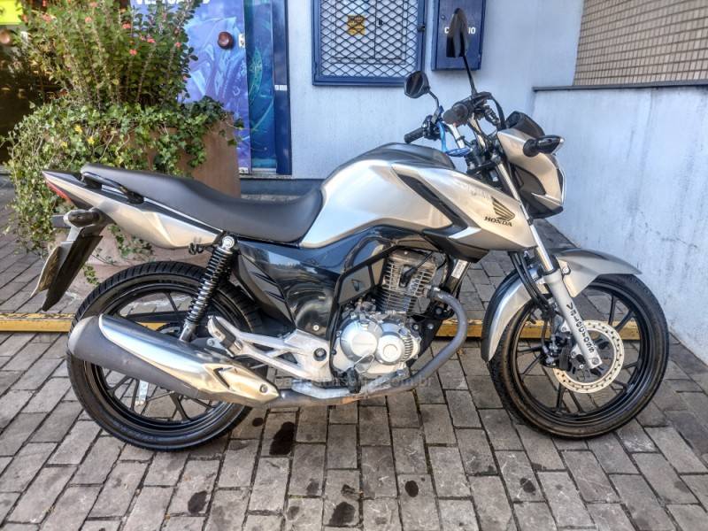 HONDA - CG 160 - 2023/2023 - Prata - R$ 16.900,00