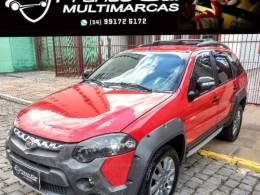 FIAT - PALIO - 2015/2015 - Vermelha - R$ 51.900,00