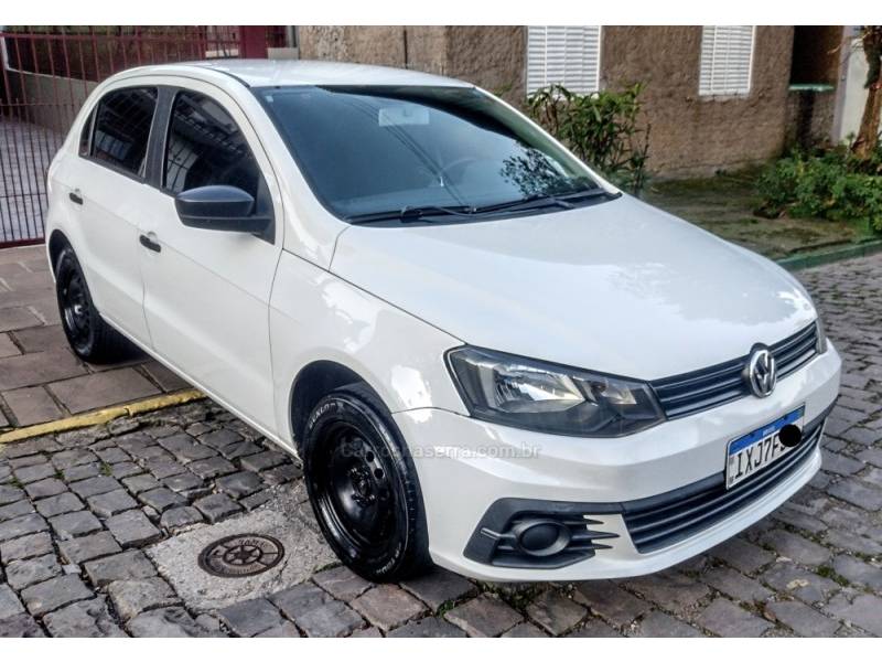 VOLKSWAGEN - GOL - 2016/2017 - Branca - R$ 41.900,00