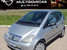 MERCEDES-BENZ - A 160 - 2001/2002 - Prata - R$ 14.900,00
