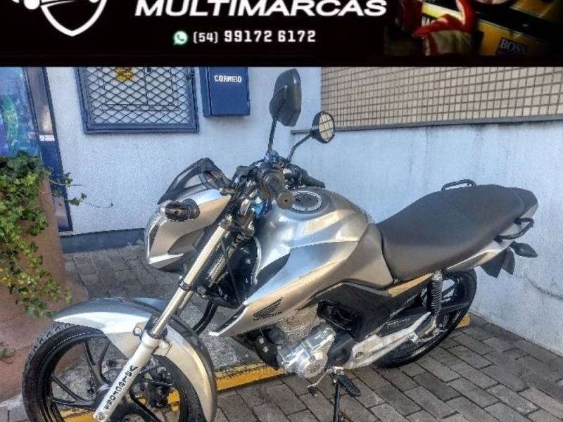 HONDA - CG 160 - 2023/2023 - Prata - R$ 16.900,00