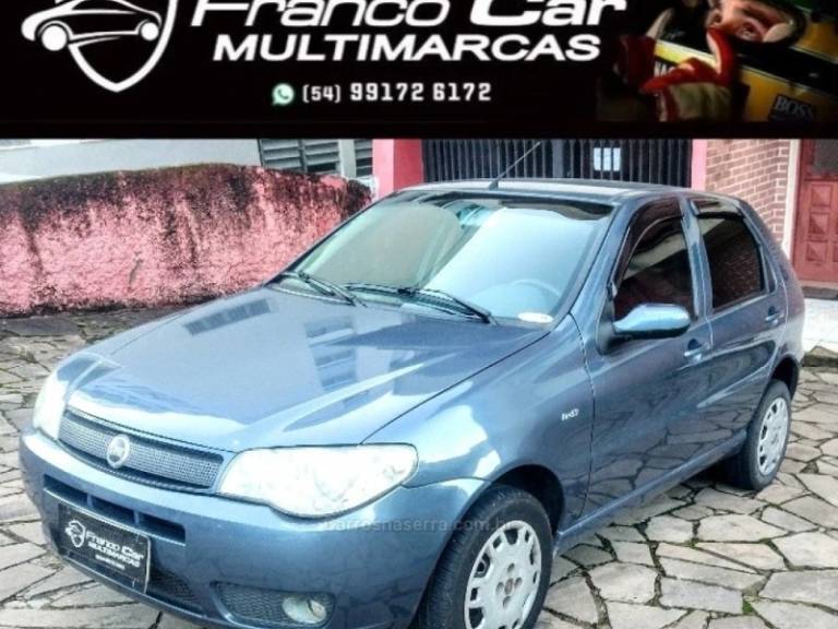 FIAT - PALIO - 2004/2005 - Azul - R$ 22.900,00