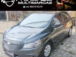 CHEVROLET - ONIX - 2018/2019 - Cinza - R$ 50.900,00