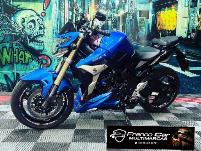 SUZUKI - GSR - 2014/2014 - Azul - R$ 37.900,00