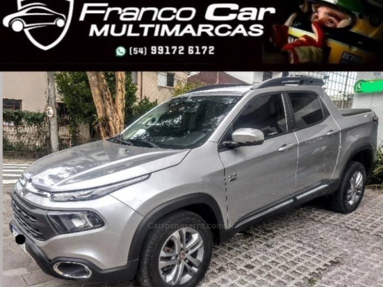 FIAT - TORO - 2020/2021 - Prata - R$ 112.900,00