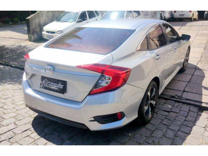 HONDA - CIVIC - 2017/2017 - Cinza - R$ 110.900,00