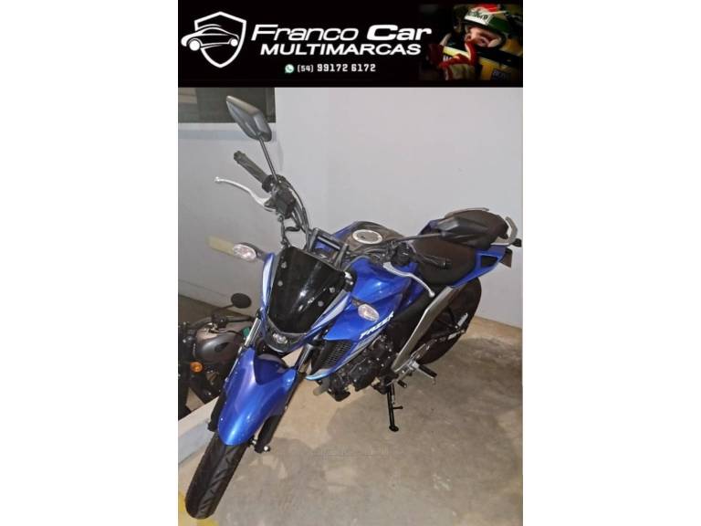 YAMAHA - FAZER - 2022/2022 - Azul - R$ 21.900,00