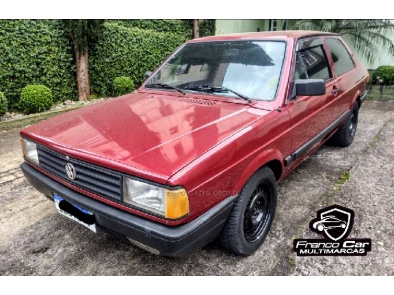 VOLKSWAGEN - VOYAGE - 1990/1990 - Vermelha - R$ 16.900,00