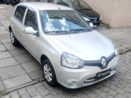 RENAULT - CLIO - 2013/2014 - Prata - R$ 31.900,00