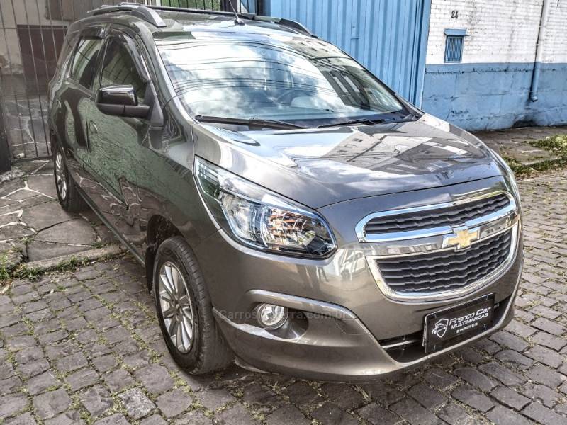 CHEVROLET - SPIN - 2014/2015 - Cinza - R$ 43.900,00