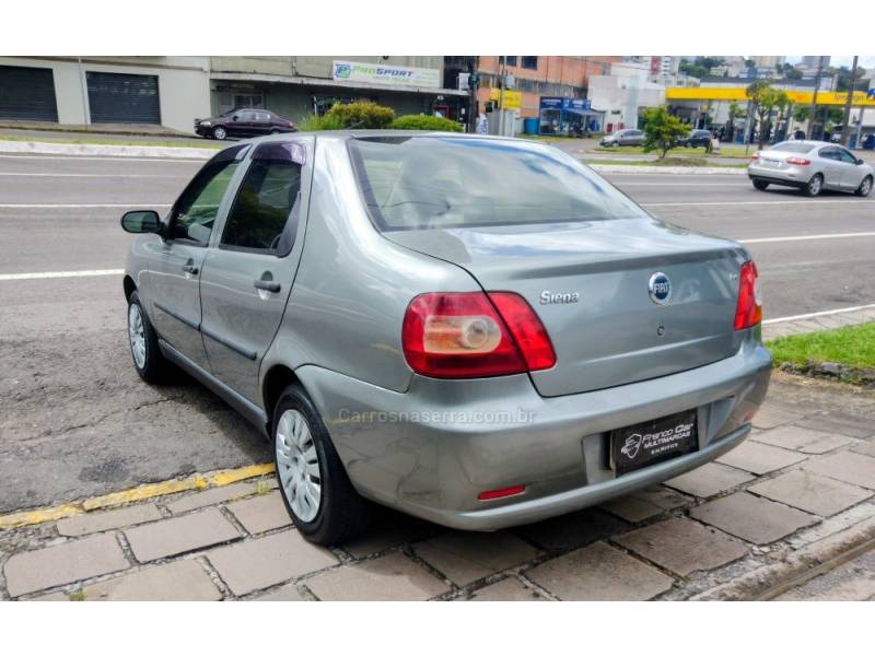 FIAT - SIENA - 2007/2007 - Cinza - R$ 21.900,00