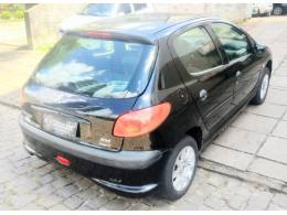 PEUGEOT - 206 - 2006/2006 - Preta - R$ 13.900,00