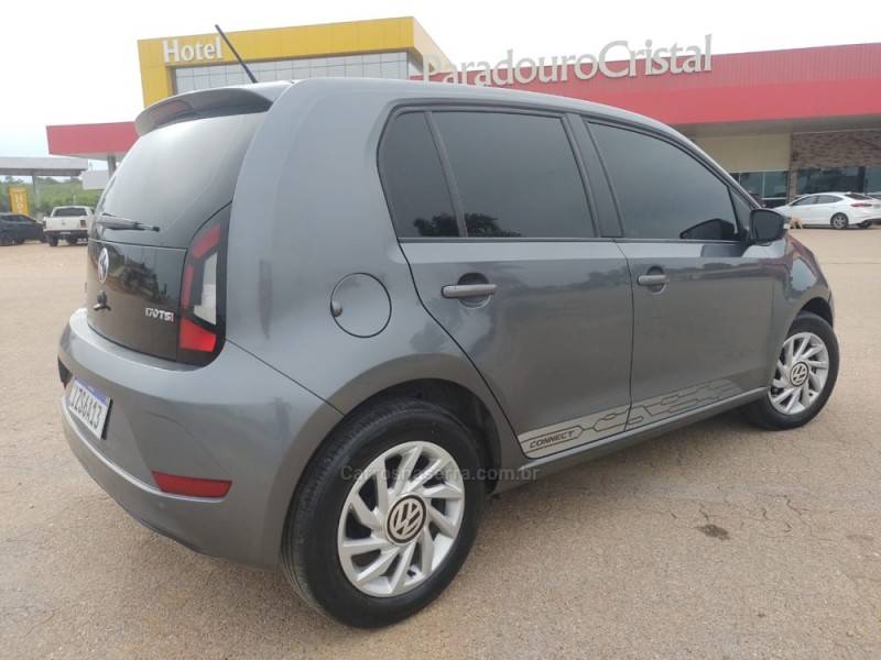 VOLKSWAGEN - UP - 2019/2020 - Cinza - R$ 65.900,00