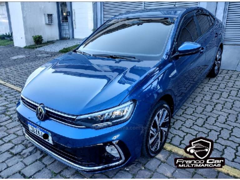 VOLKSWAGEN - VIRTUS - 2023/2023 - Azul - R$ 120.900,00