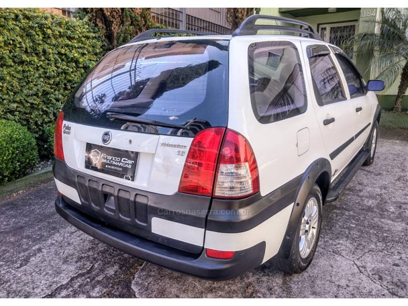 FIAT - PALIO - 2007/2008 - Branca - R$ 27.900,00