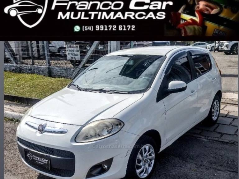 FIAT - PALIO - 2013/2013 - Branca - R$ 34.900,00