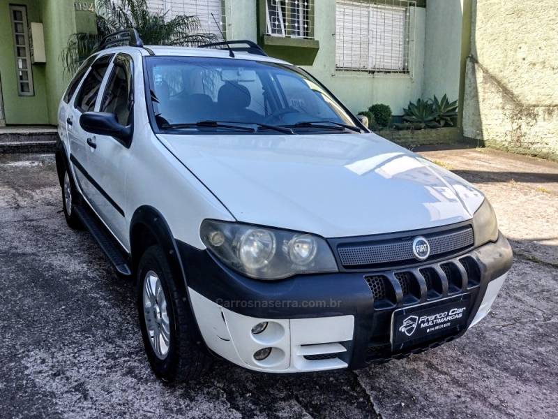 FIAT - PALIO - 2007/2008 - Branca - R$ 27.900,00