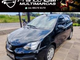 TOYOTA - ETIOS - 2020/2020 - Preta - R$ 75.900,00