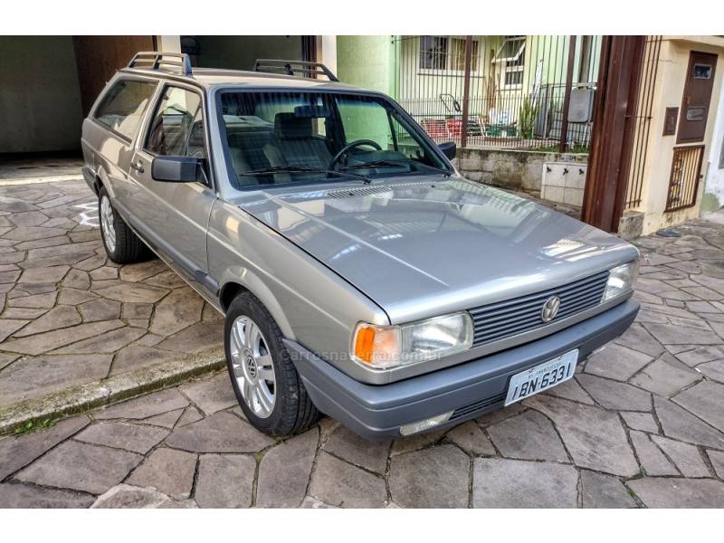 VOLKSWAGEN - PARATI - 1994/1994 - Bege - R$ 70.000,00