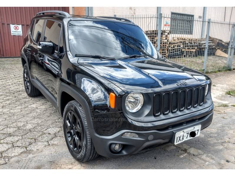 JEEP - RENEGADE - 2015/2016 - Preta - R$ 84.900,00