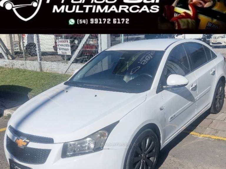 CHEVROLET - CRUZE - 2013/2013 - Branca - R$ 49.900,00