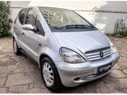 MERCEDES-BENZ - CLASSE A - 2005/2005 - Prata - R$ 23.900,00