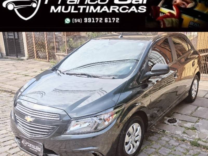 CHEVROLET - ONIX - 2018/2019 - Cinza - R$ 52.900,00