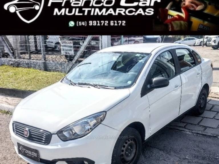 FIAT - SIENA - 2020/2021 - Branca - R$ 39.900,00
