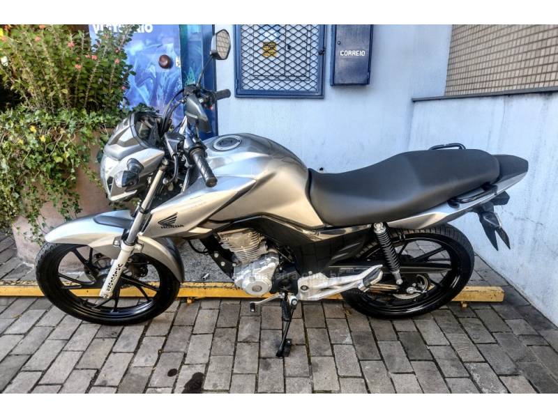 HONDA - CG 160 - 2023/2023 - Prata - R$ 16.900,00