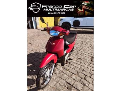 HONDA - BIZ 100 - 2003/2003 - Vermelha - R$ 6.900,00