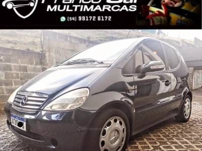 MERCEDES-BENZ - CLASSE A - 2004/2004 - Preta - R$ 15.900,00