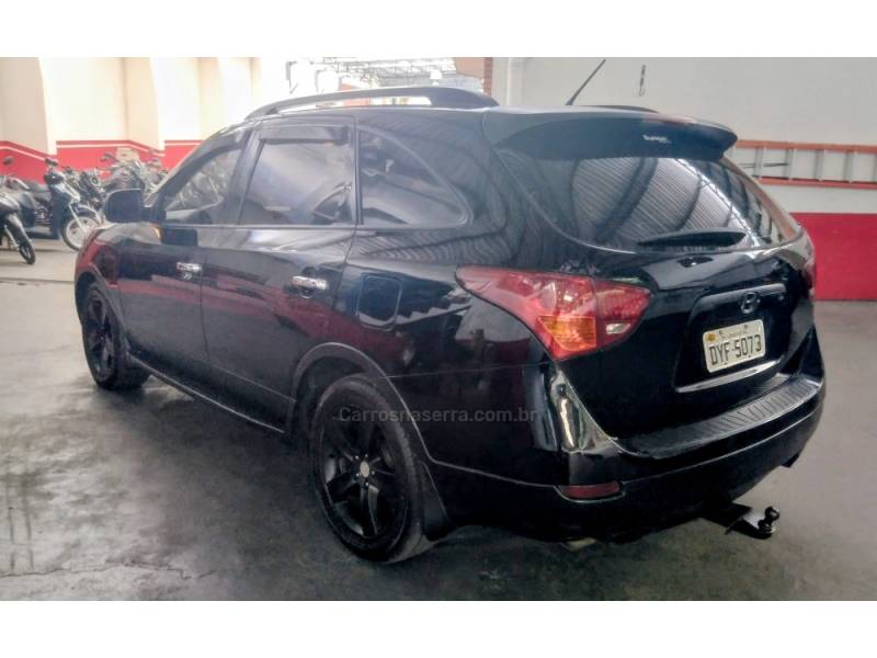 HYUNDAI - VERA CRUZ - 2008/2009 - Preta - R$ 52.900,00