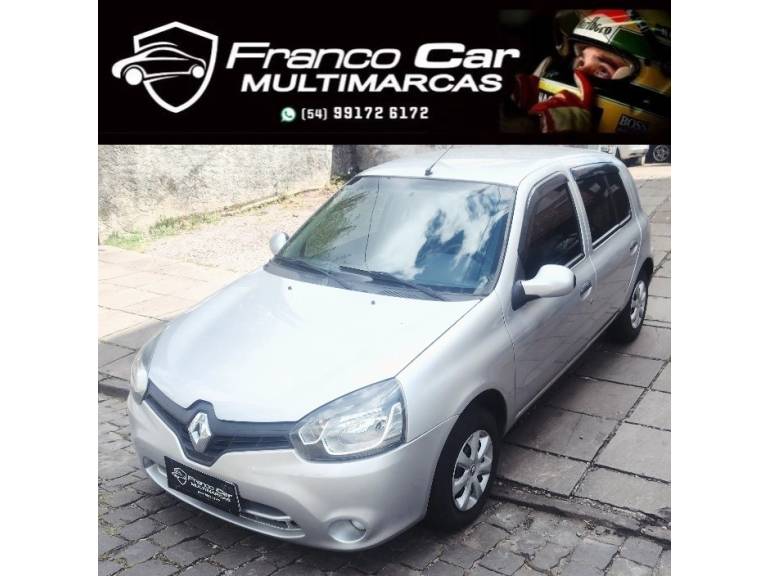 RENAULT - CLIO - 2013/2014 - Prata - R$ 31.900,00