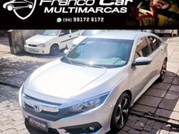 HONDA - CIVIC - 2017/2017 - Cinza - R$ 110.900,00