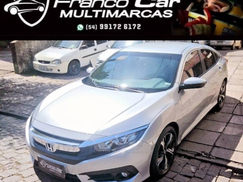 HONDA - CIVIC - 2017/2017 - Cinza - R$ 110.900,00
