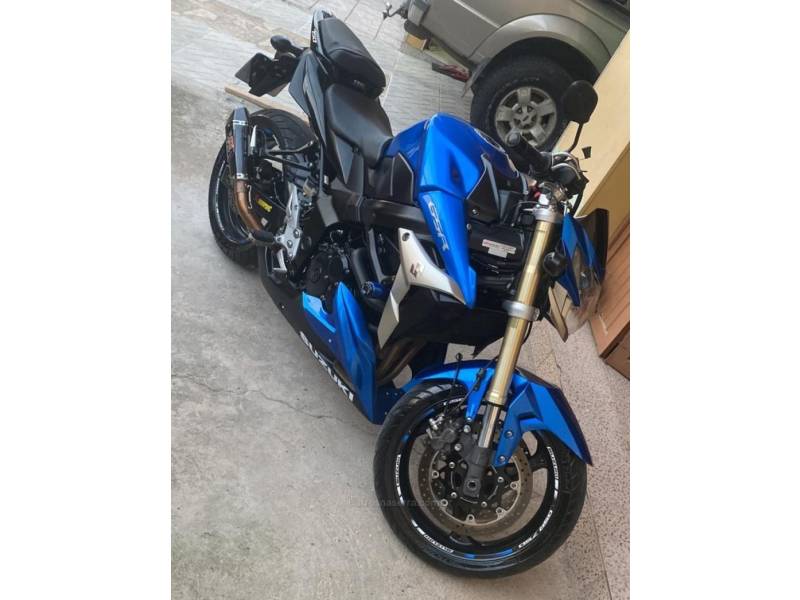 SUZUKI - GSR - 2014/2014 - Azul - R$ 37.900,00