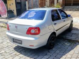FIAT - SIENA - 2008/2009 - Prata - R$ 17.900,00