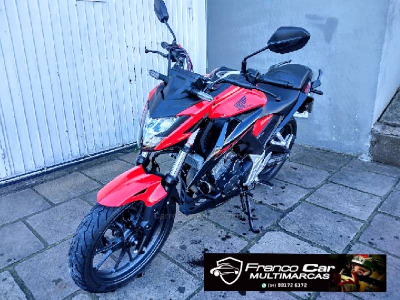 HONDA - CB 300F TWISTER - 2023/2023 - Vermelha - R$ 24.900,00