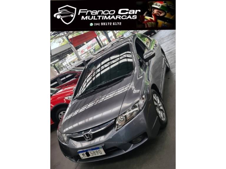 HONDA - CIVIC - 2011/2011 - Cinza - R$ 50.900,00