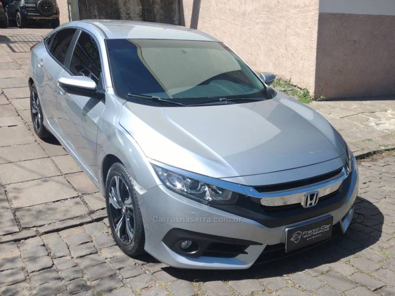 HONDA - CIVIC - 2017/2017 - Cinza - R$ 110.900,00