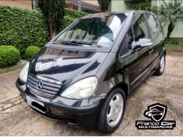 MERCEDES-BENZ - CLASSE A - 2005/2005 - Preta - R$ 22.900,00