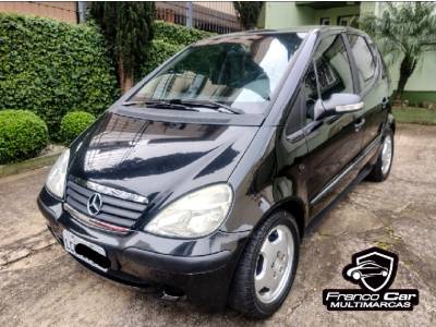 MERCEDES-BENZ - CLASSE A - 2005/2005 - Preta - R$ 22.900,00