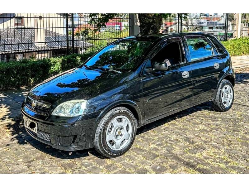 CHEVROLET - CORSA - 2012/2012 - Preta - R$ 30.900,00